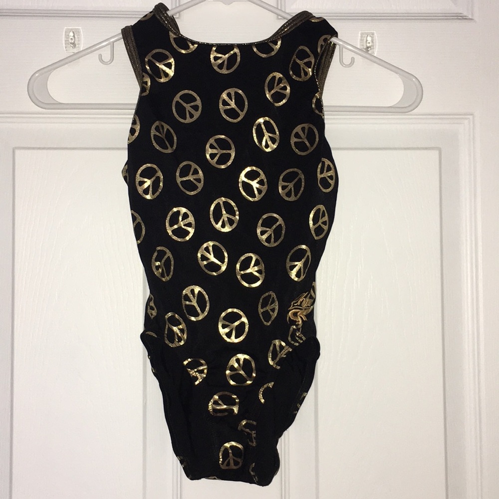 Girls GK leotard